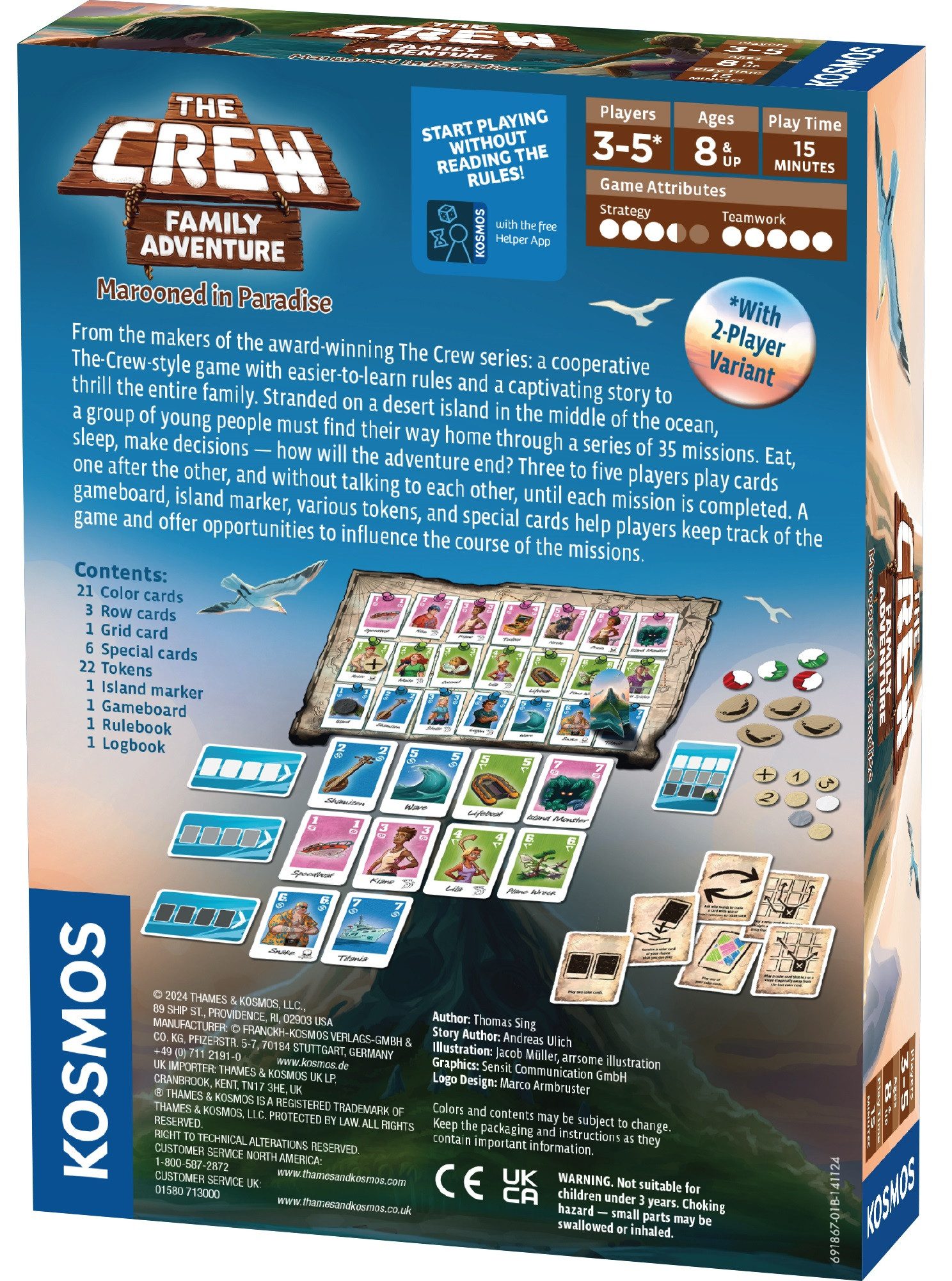 The Crew Family Edition : Marooned in Paradise